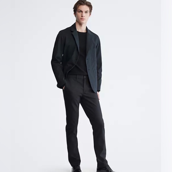 Men Calvin Klein Modern Stretch Slim Trouser! 5 Pockets. Dress or Casual Wear. - Picture 4 of 10